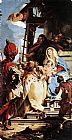 Giovanni Battista Tiepolo Adoration of the Magi painting